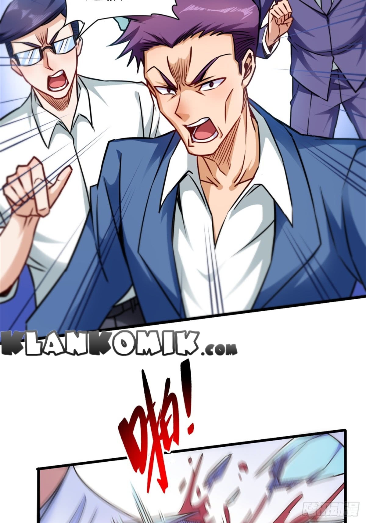 Return To The Earth And Be A God Stick Chapter 8 - halaman 36