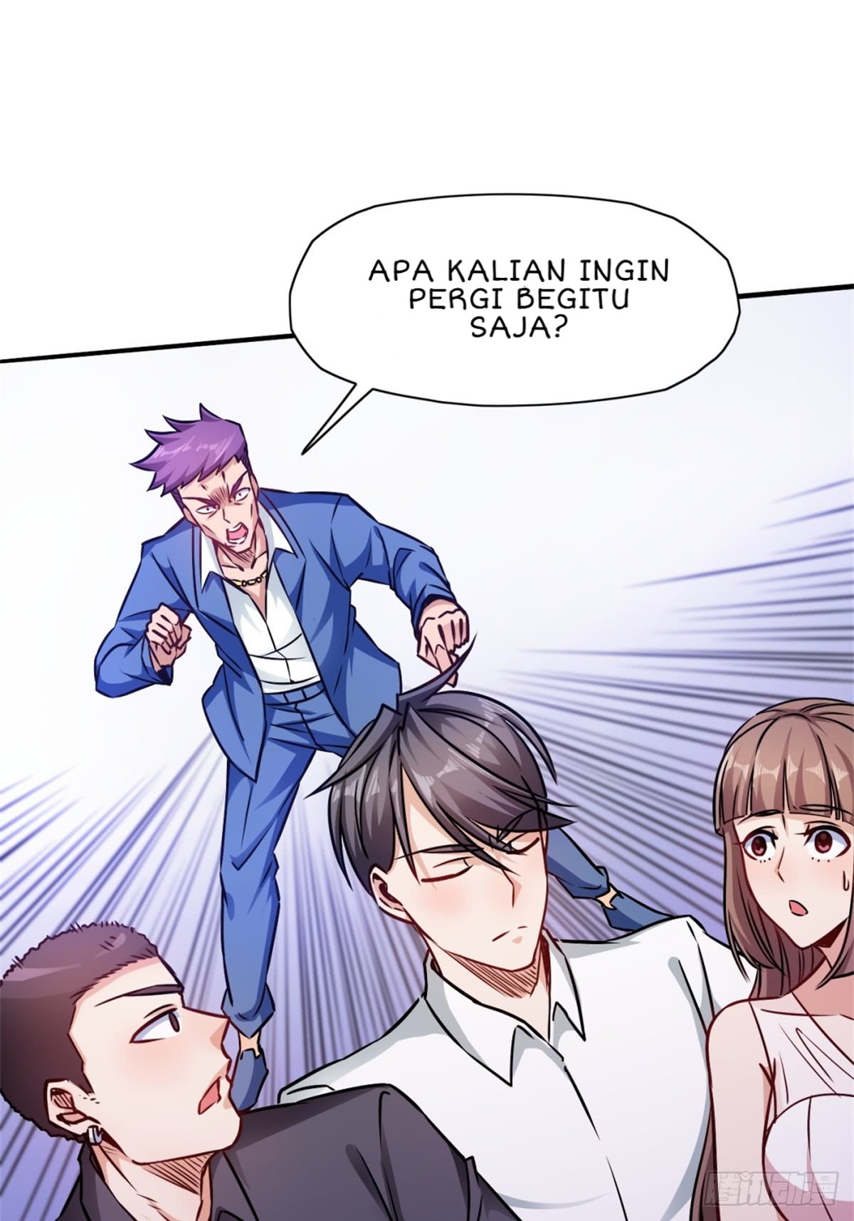 Return To The Earth And Be A God Stick Chapter 8 - halaman 38