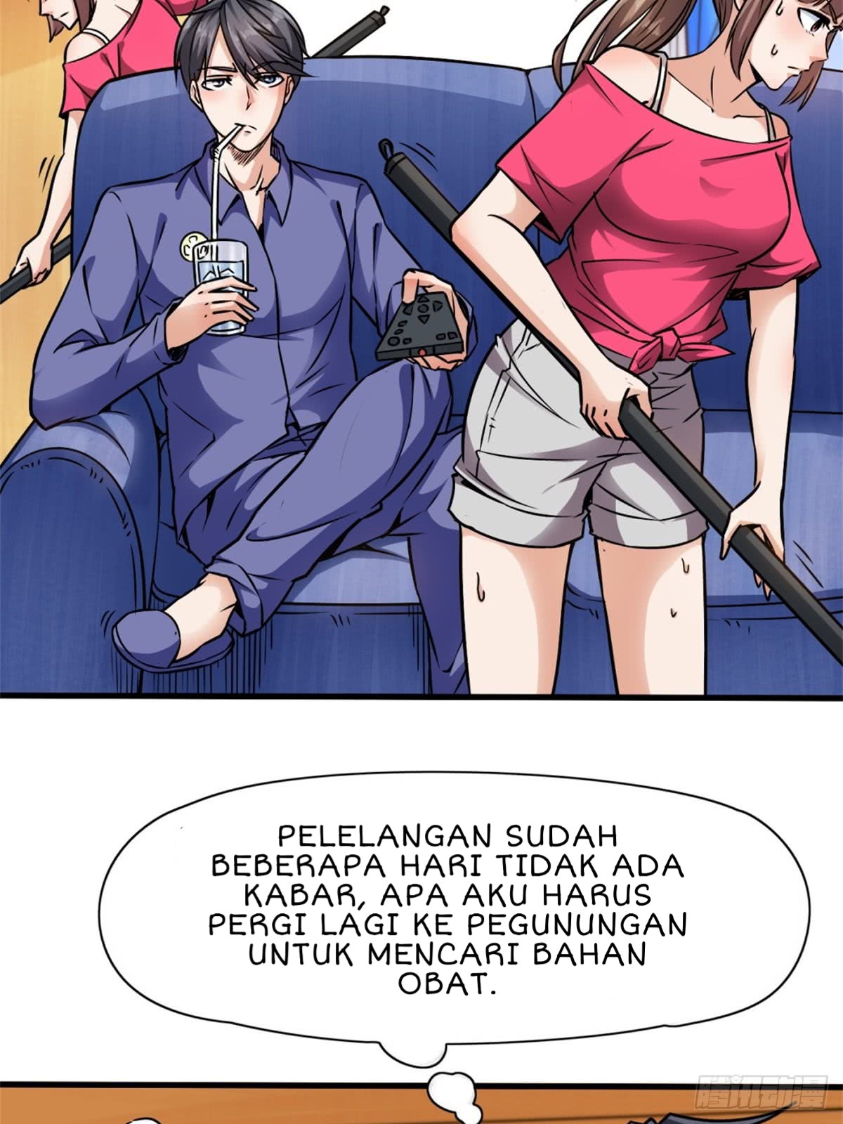 Return To The Earth And Be A God Stick Chapter 8 - halaman 4