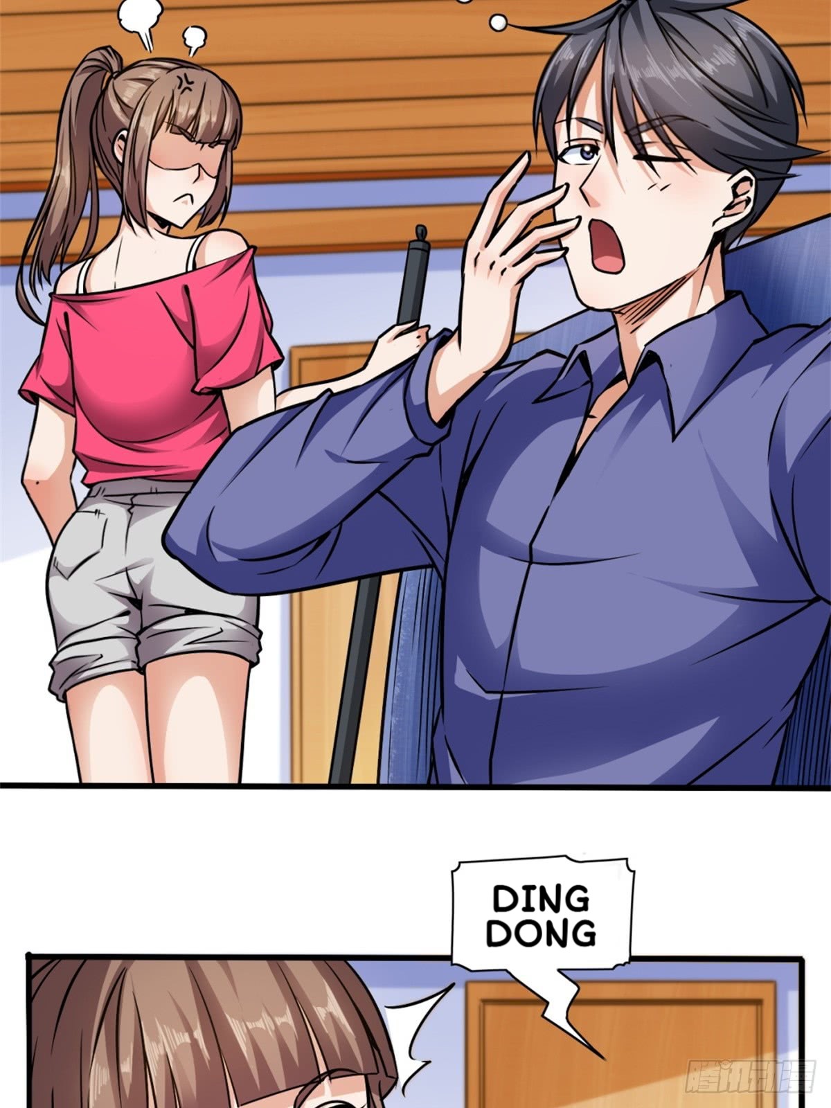 Return To The Earth And Be A God Stick Chapter 8 - halaman 5