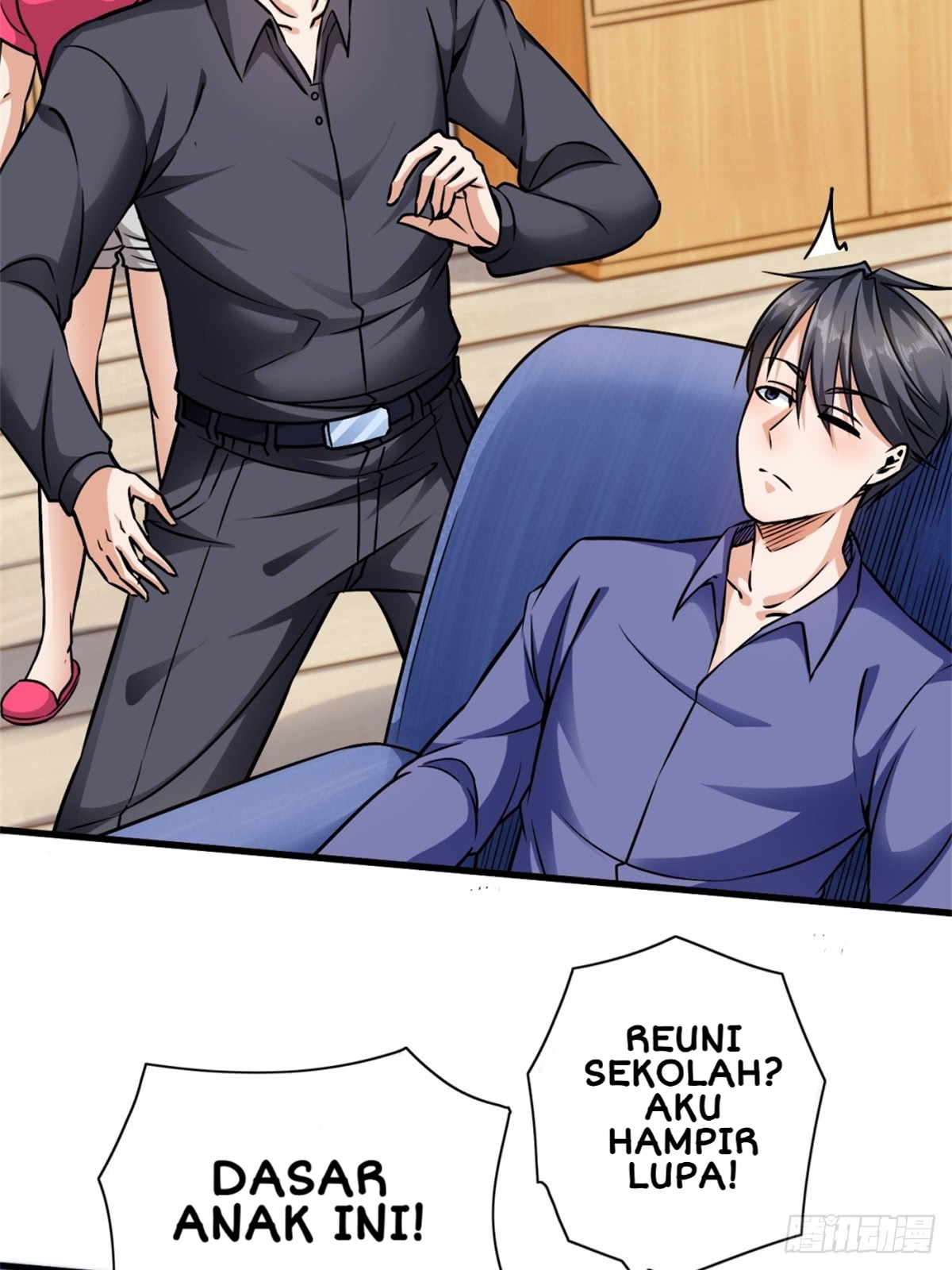 Return To The Earth And Be A God Stick Chapter 8 - halaman 7