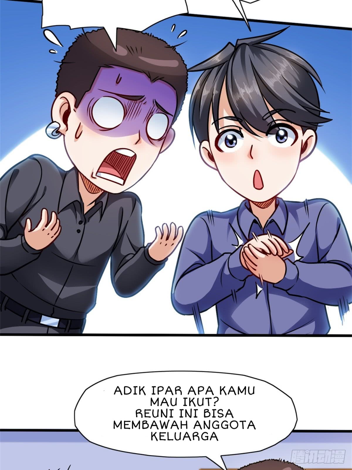 Return To The Earth And Be A God Stick Chapter 8 - halaman 8