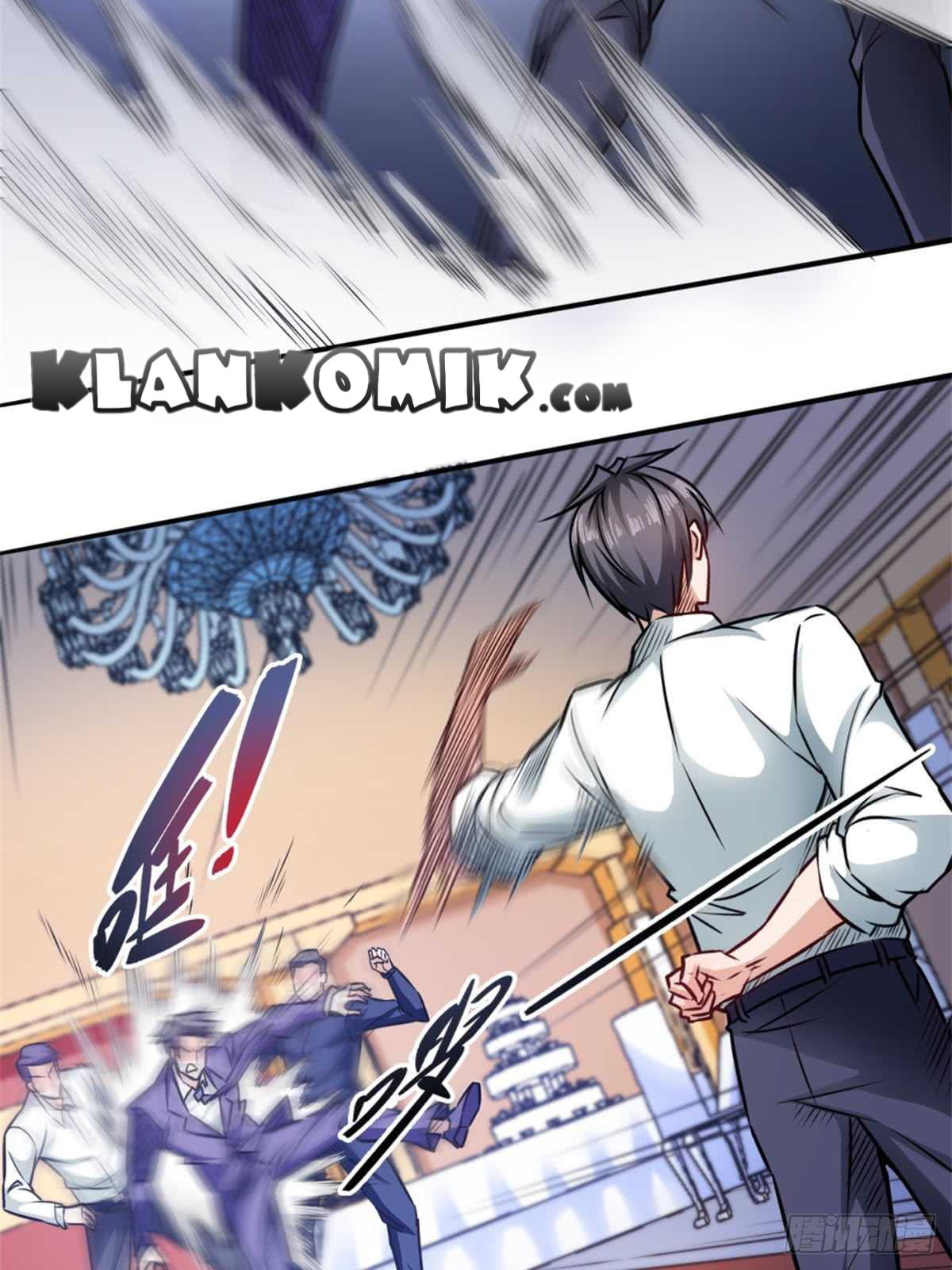 Return To The Earth And Be A God Stick Chapter 9 - halaman 12