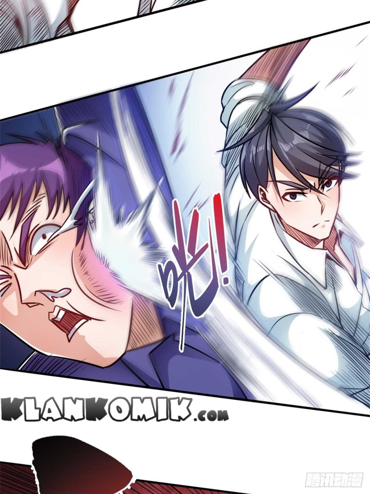 Return To The Earth And Be A God Stick Chapter 9 - halaman 19