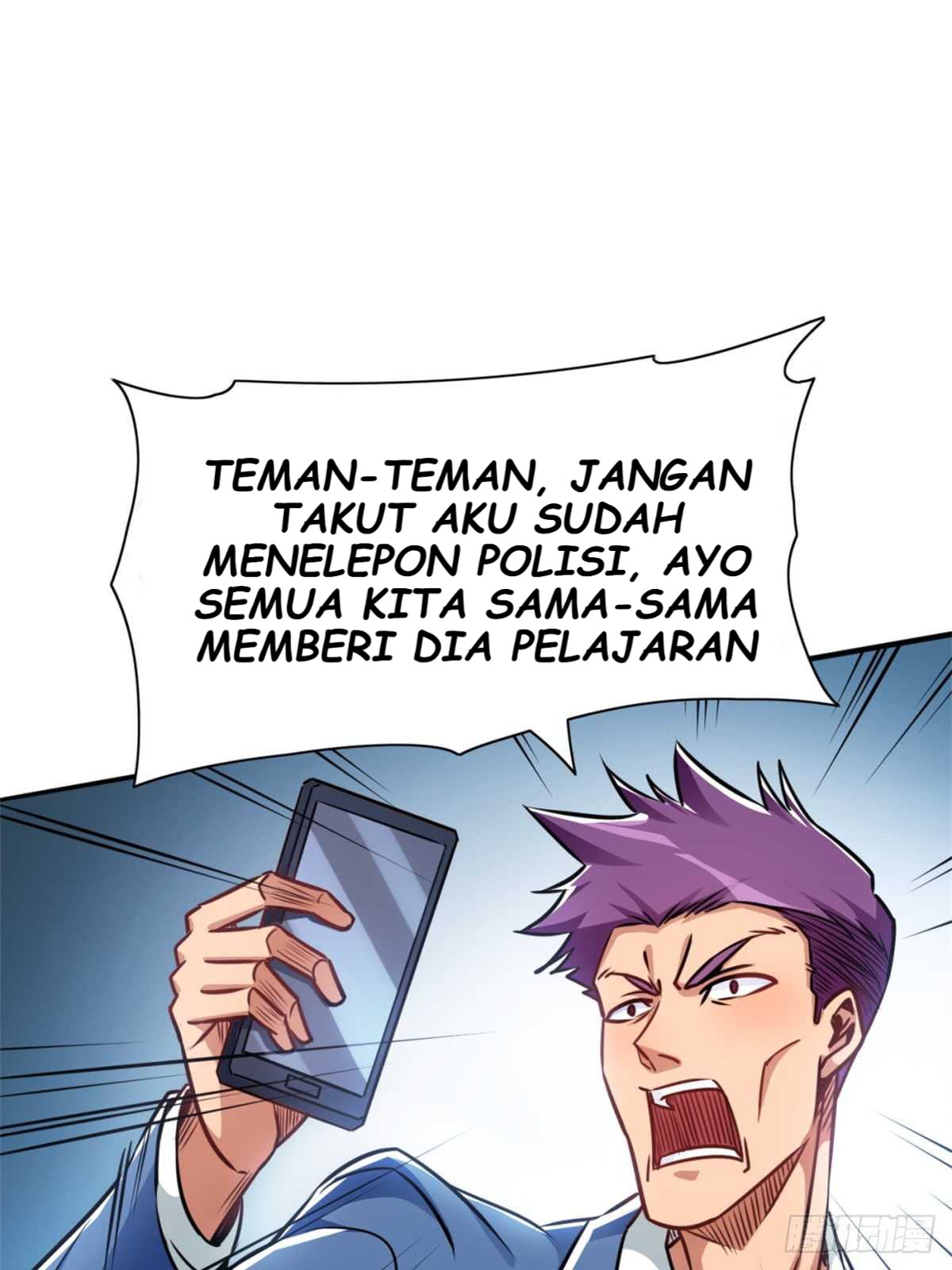 Return To The Earth And Be A God Stick Chapter 9 - halaman 22