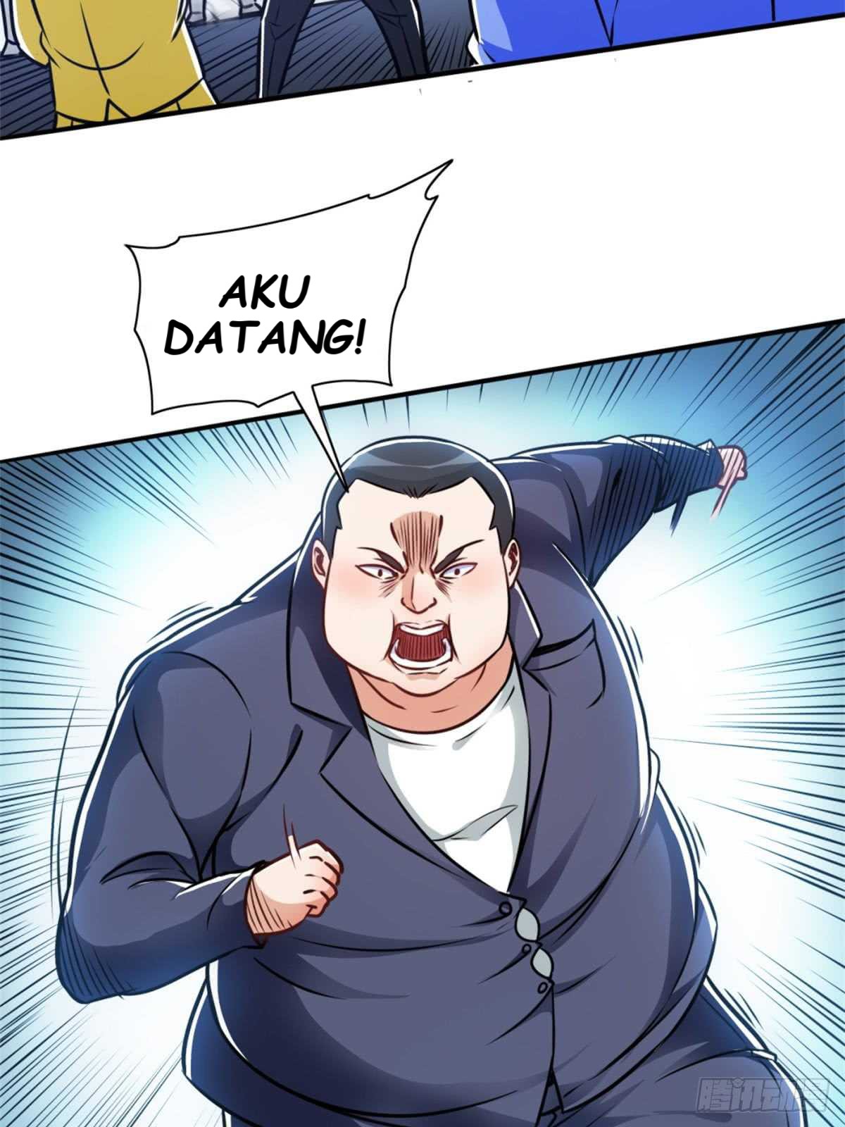 Return To The Earth And Be A God Stick Chapter 9 - halaman 25