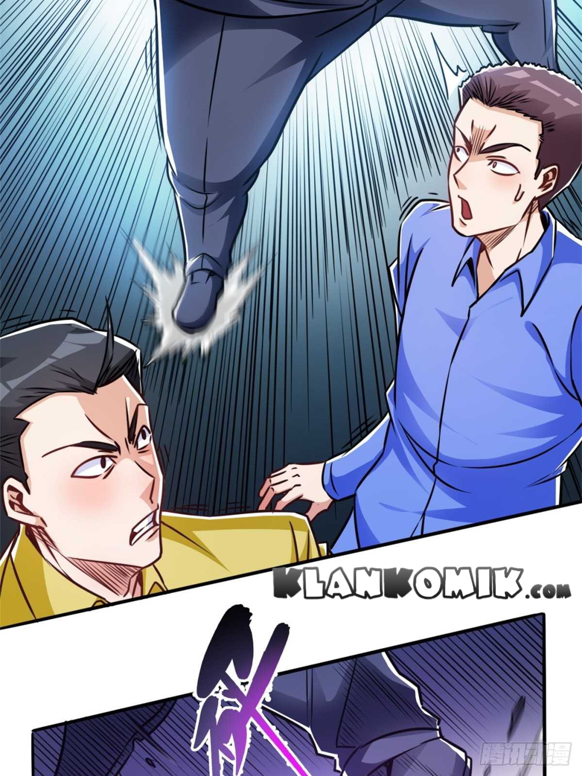 Return To The Earth And Be A God Stick Chapter 9 - halaman 26