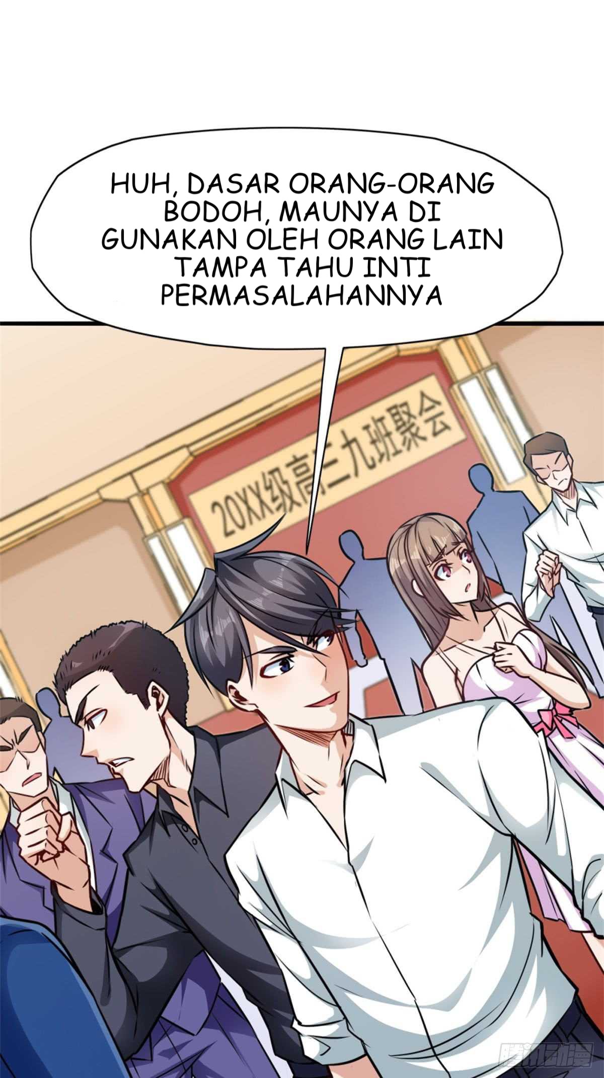 Return To The Earth And Be A God Stick Chapter 9 - halaman 3