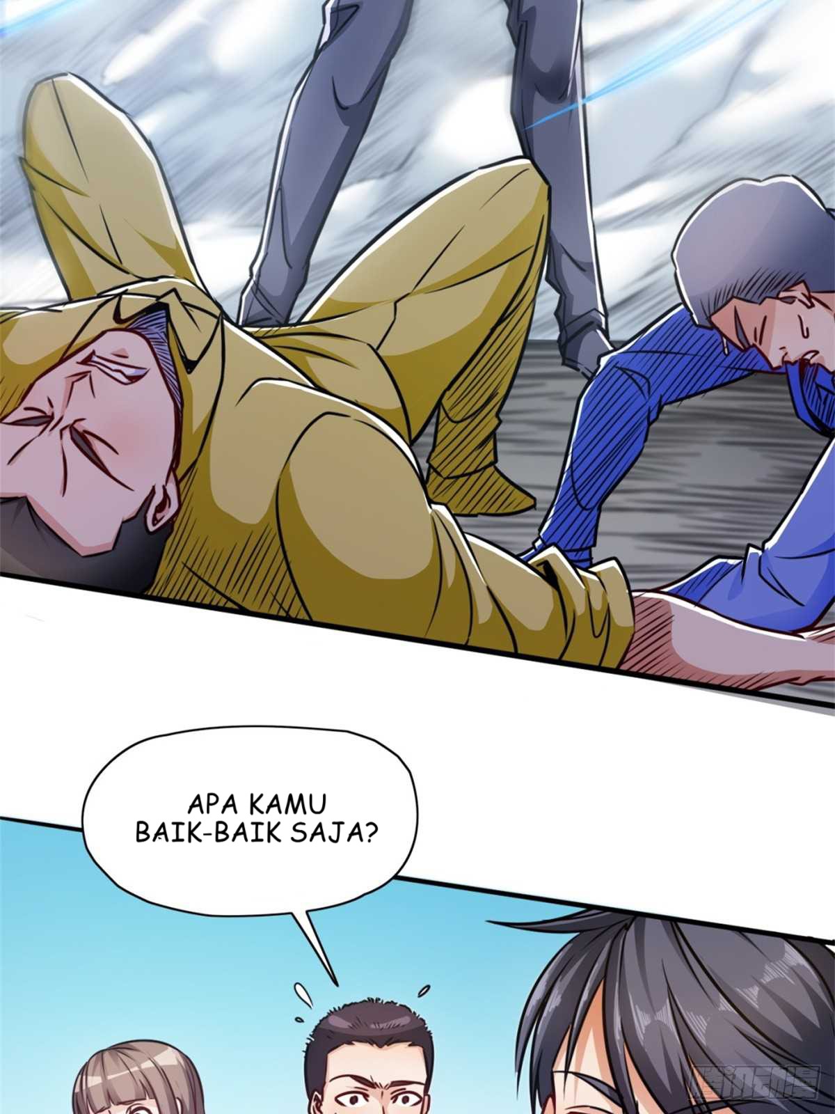 Return To The Earth And Be A God Stick Chapter 9 - halaman 37