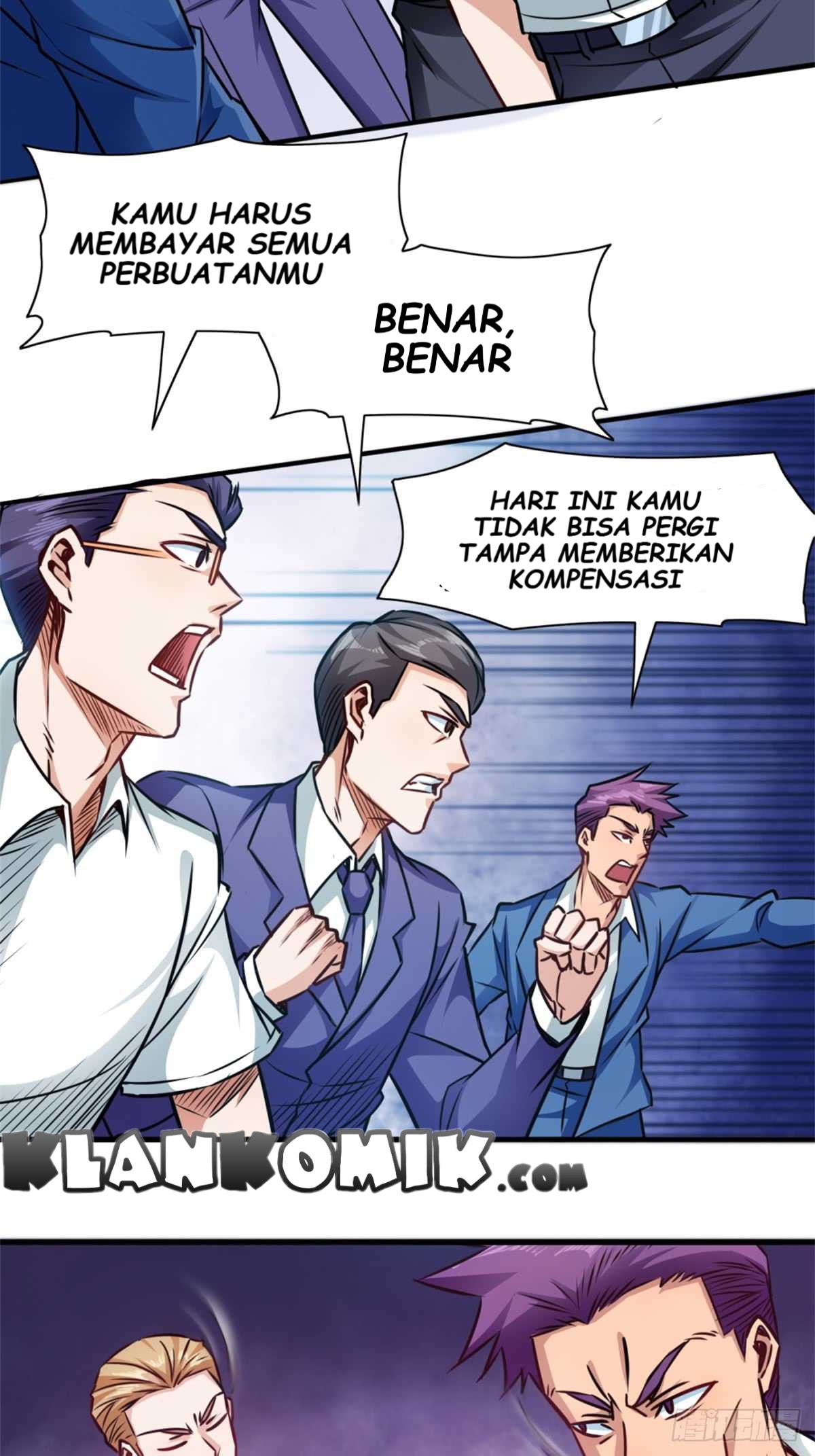 Return To The Earth And Be A God Stick Chapter 9 - halaman 4