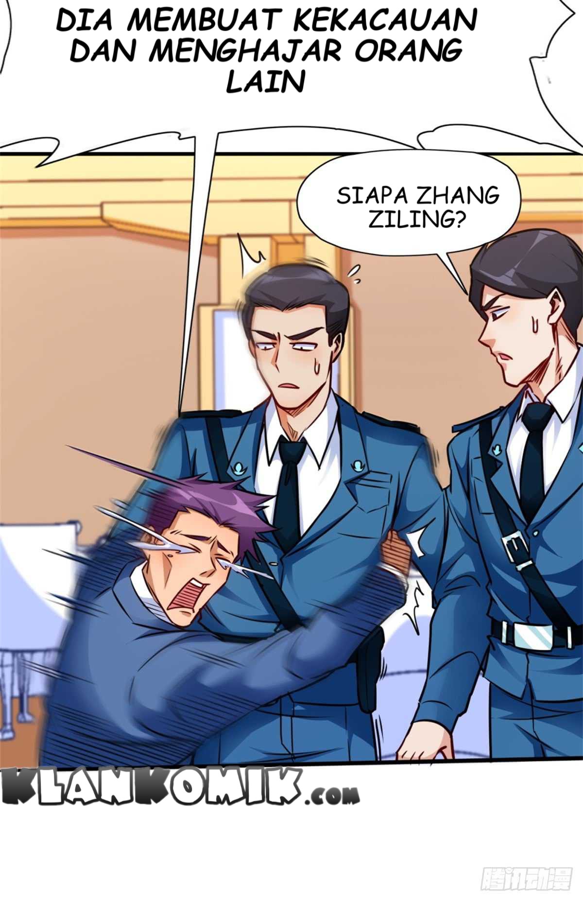 Return To The Earth And Be A God Stick Chapter 9 - halaman 41