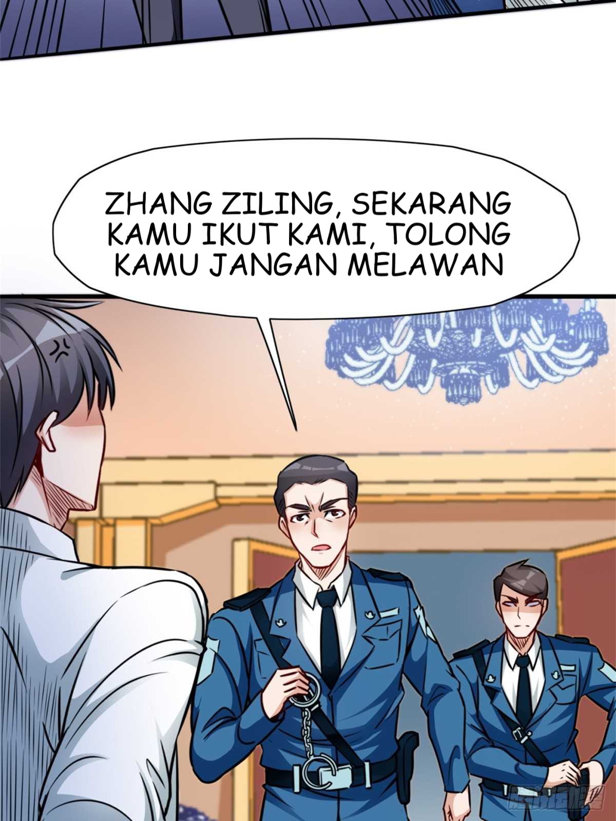 Return To The Earth And Be A God Stick Chapter 9 - halaman 43