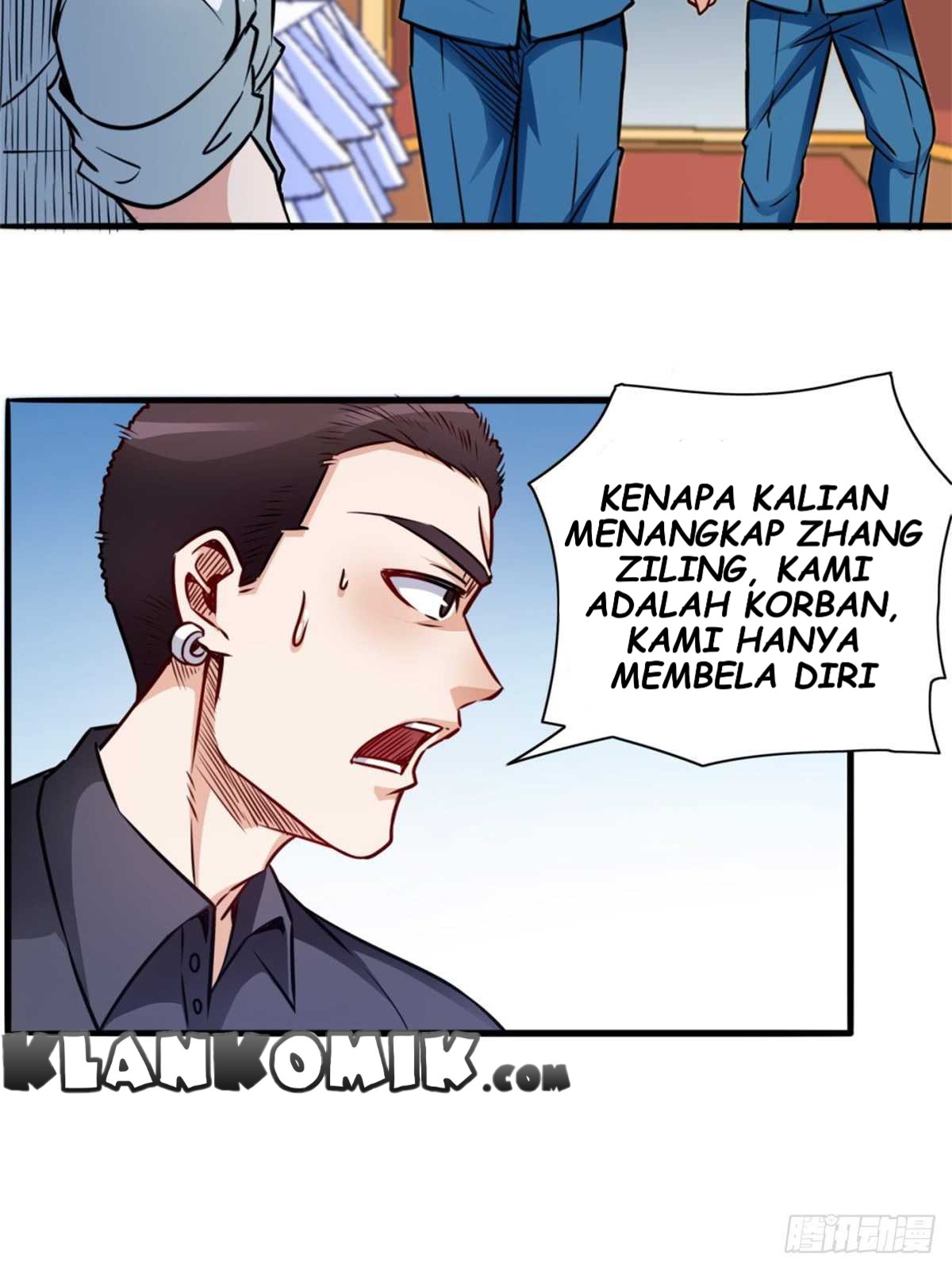 Return To The Earth And Be A God Stick Chapter 9 - halaman 44