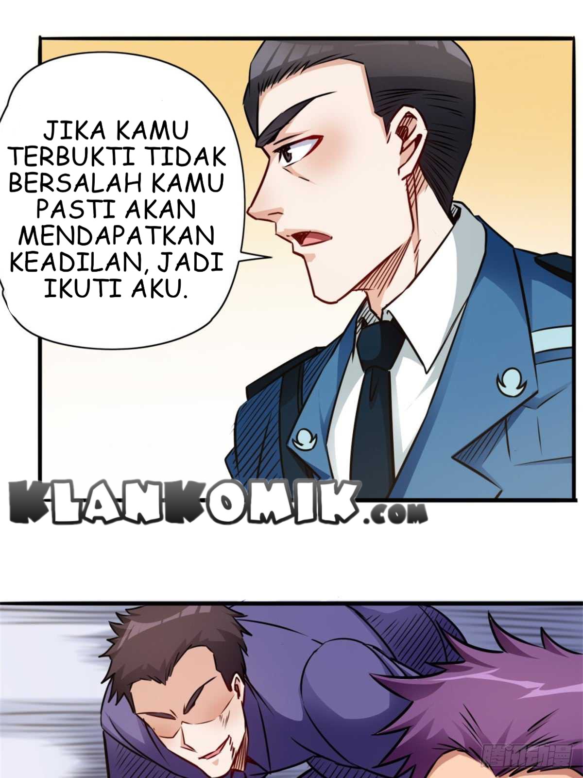 Return To The Earth And Be A God Stick Chapter 9 - halaman 45