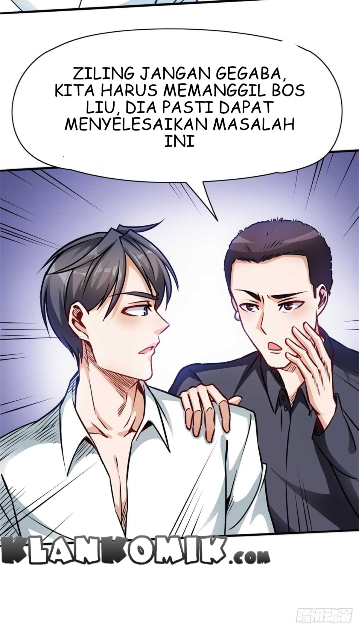 Return To The Earth And Be A God Stick Chapter 9 - halaman 47