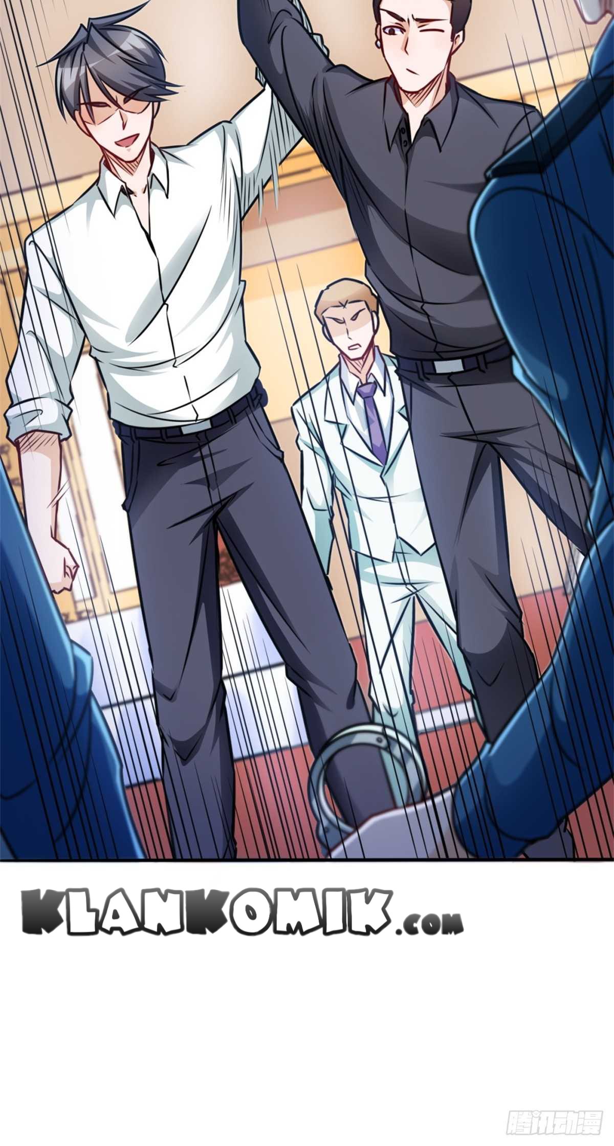 Return To The Earth And Be A God Stick Chapter 9 - halaman 51