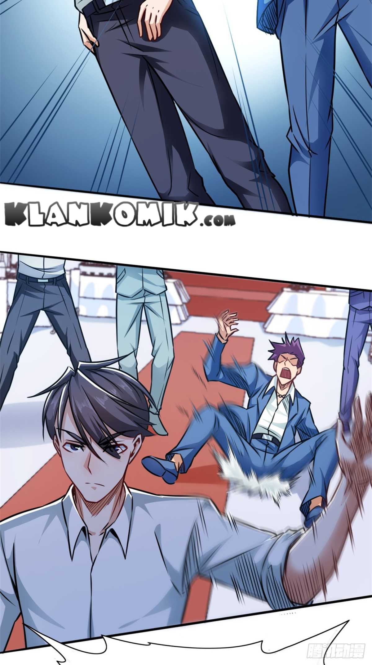 Return To The Earth And Be A God Stick Chapter 9 - halaman 6