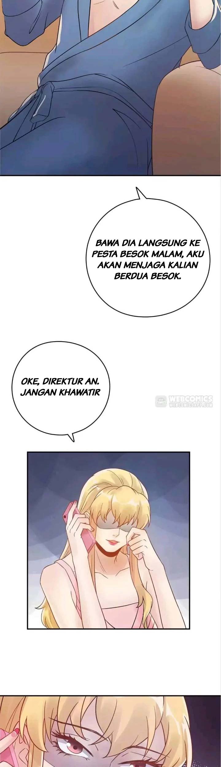Revenge Movie Queen Chapter 8 - halaman 29