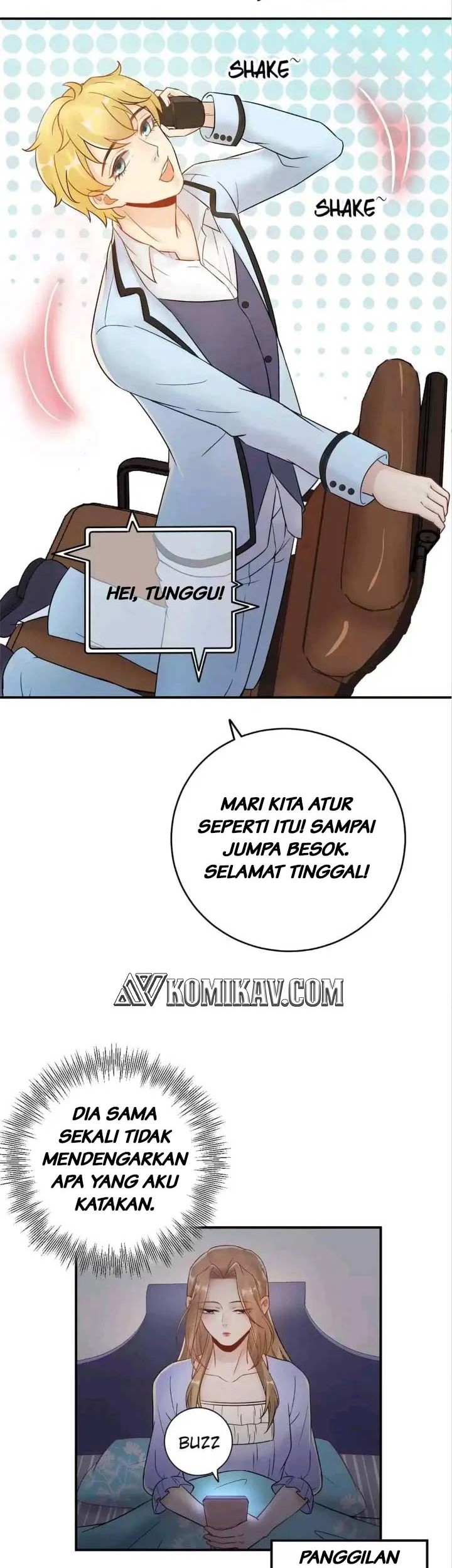 Revenge Movie Queen Chapter 8 - halaman 8