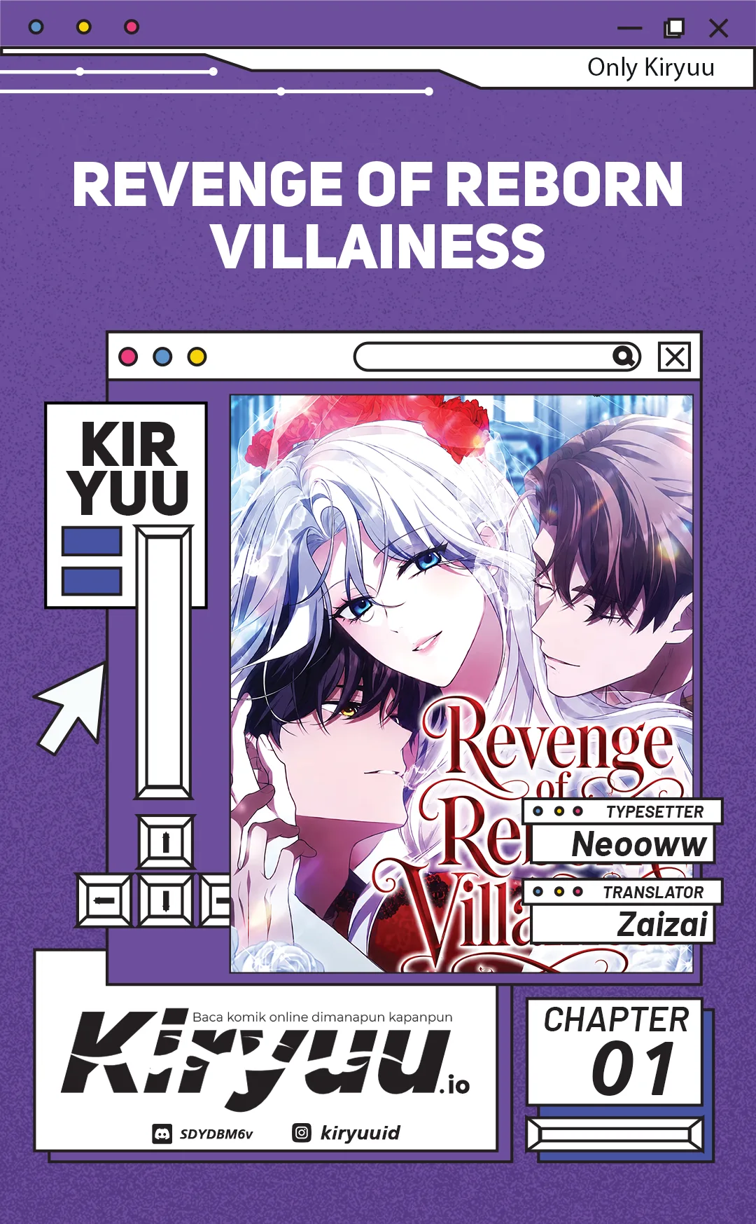 Revenge of Reborn Villainess Chapter 1 - halaman 2