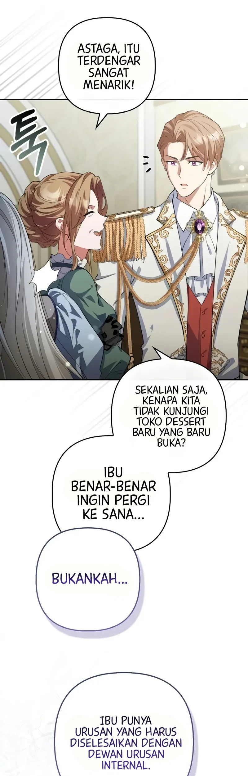 Revenge of Reborn Villainess Chapter 1 - halaman 36