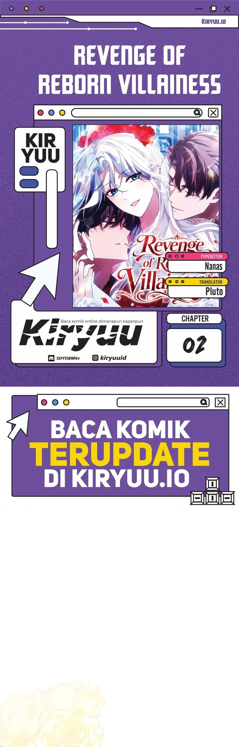 Revenge of Reborn Villainess Chapter 2 - halaman 2