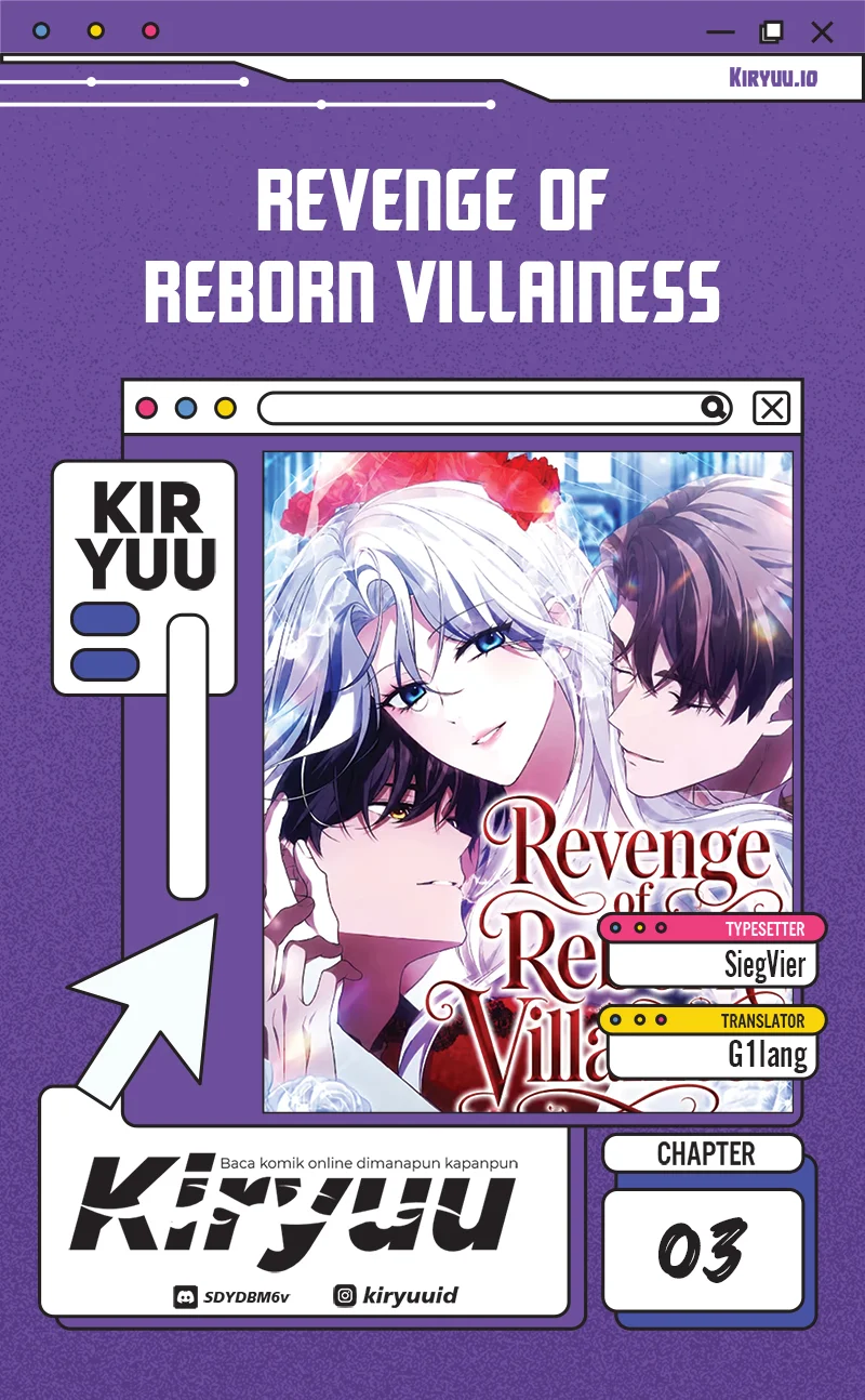 Revenge of Reborn Villainess Chapter 3 - halaman 2