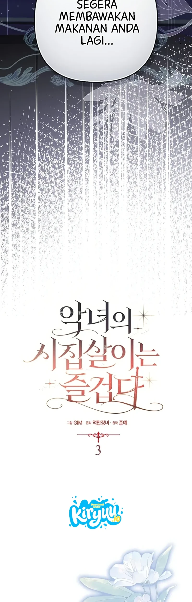 Revenge of Reborn Villainess Chapter 3 - halaman 35