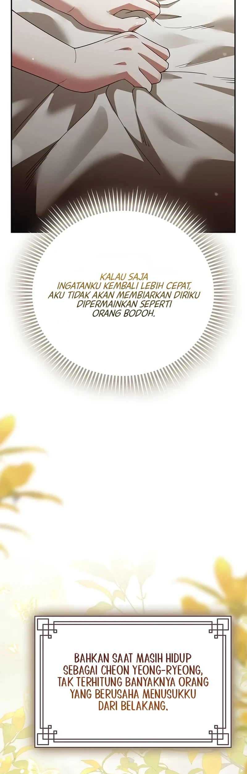 Revenge of Reborn Villainess Chapter 3 - halaman 40