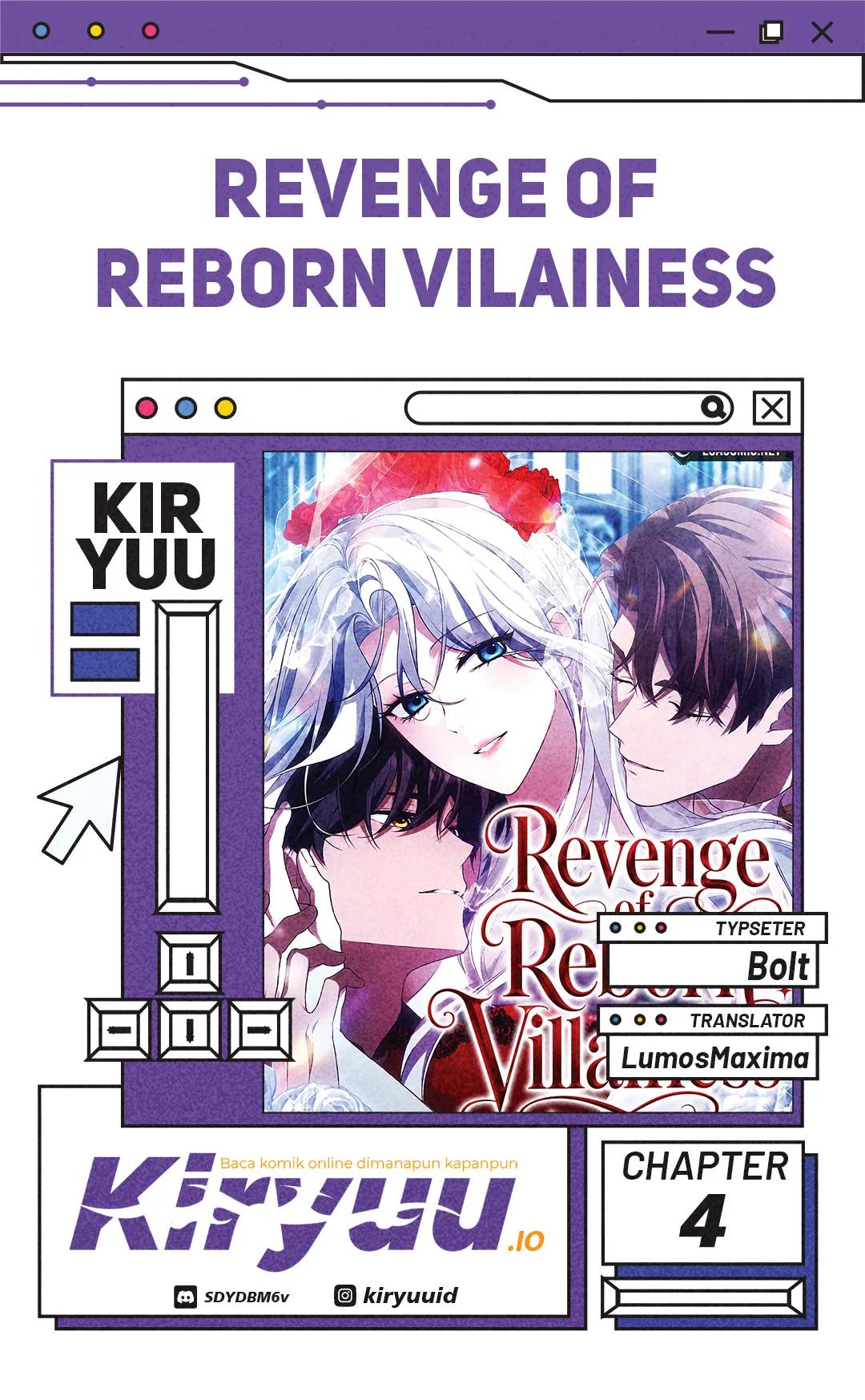 Revenge of Reborn Villainess Chapter 4 - halaman 2