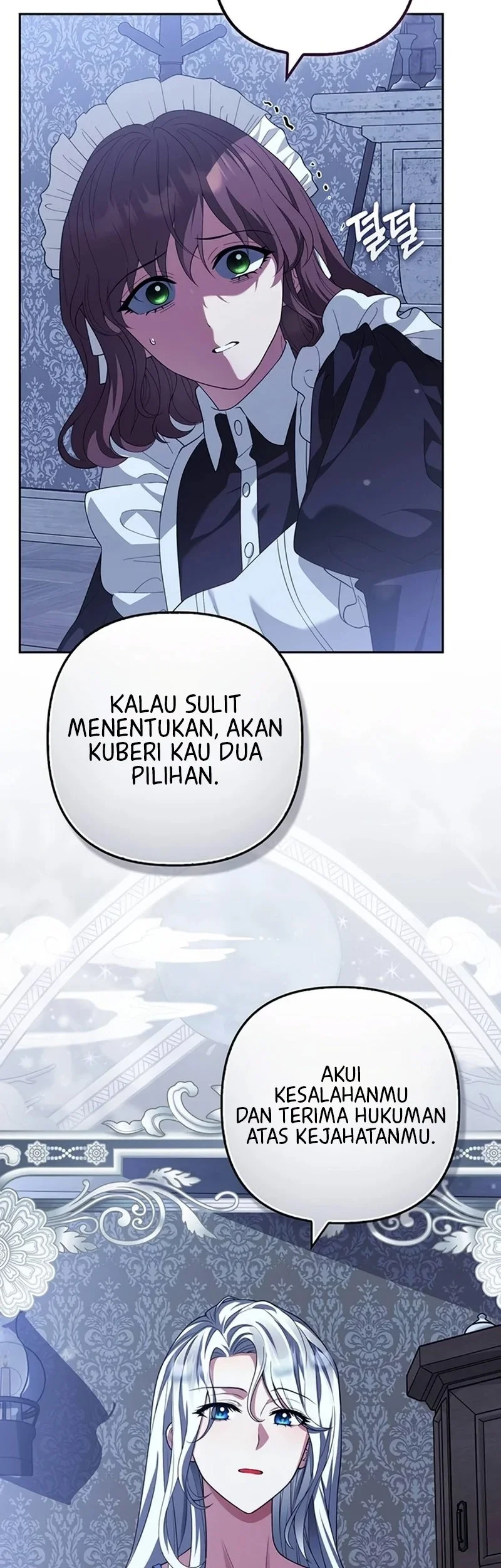 Revenge of Reborn Villainess Chapter 4 - halaman 43