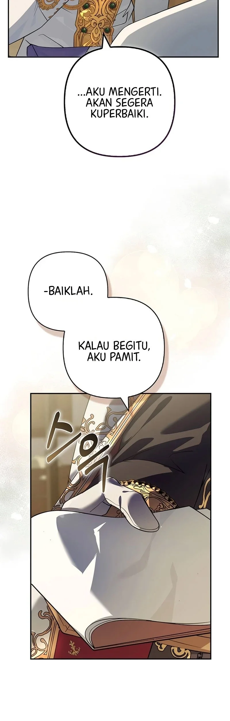 Revenge of Reborn Villainess Chapter 4 - halaman 9