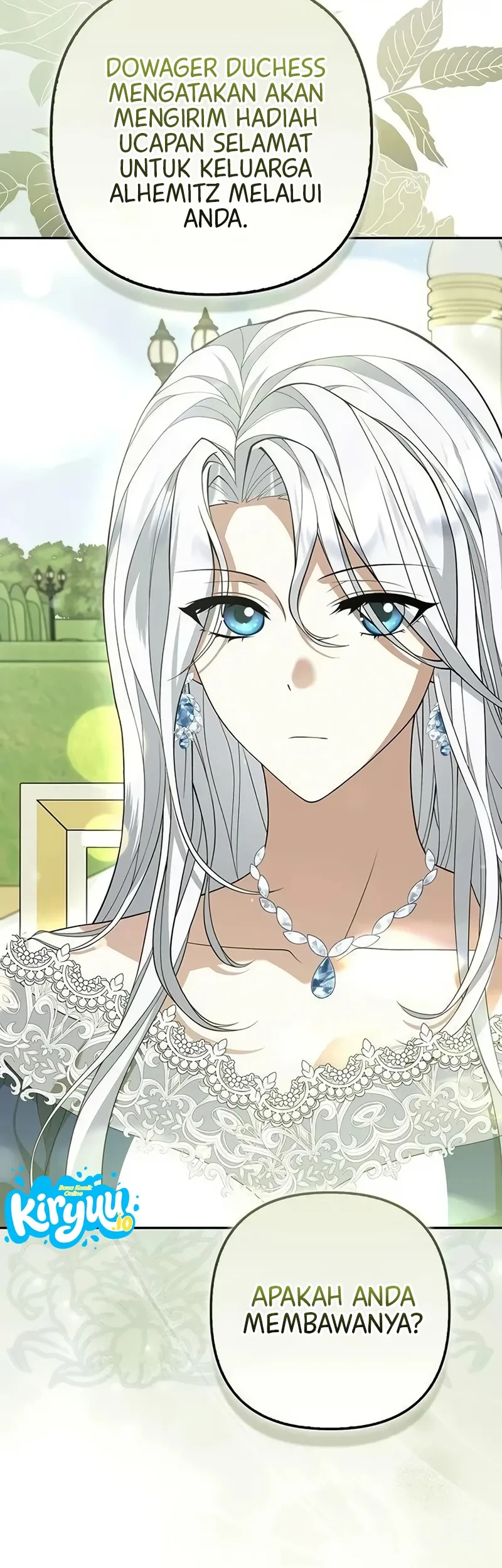 Revenge of Reborn Villainess Chapter 9 - halaman 1