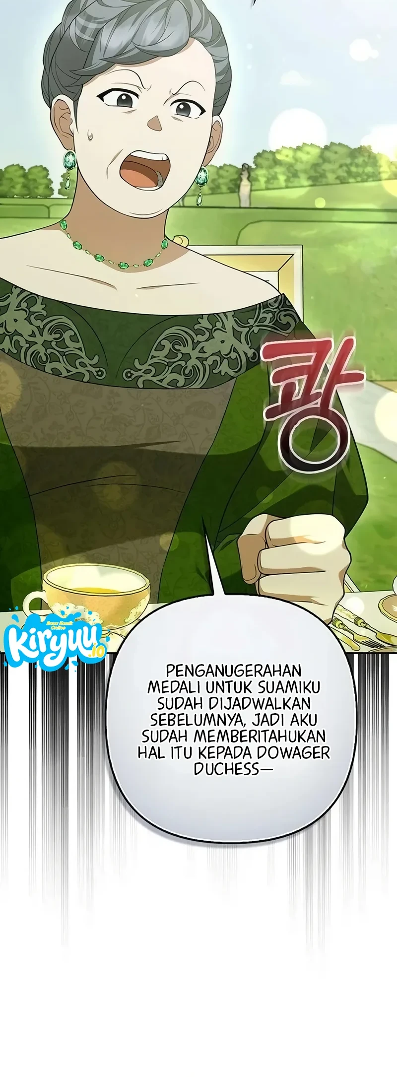 Revenge of Reborn Villainess Chapter 9 - halaman 11