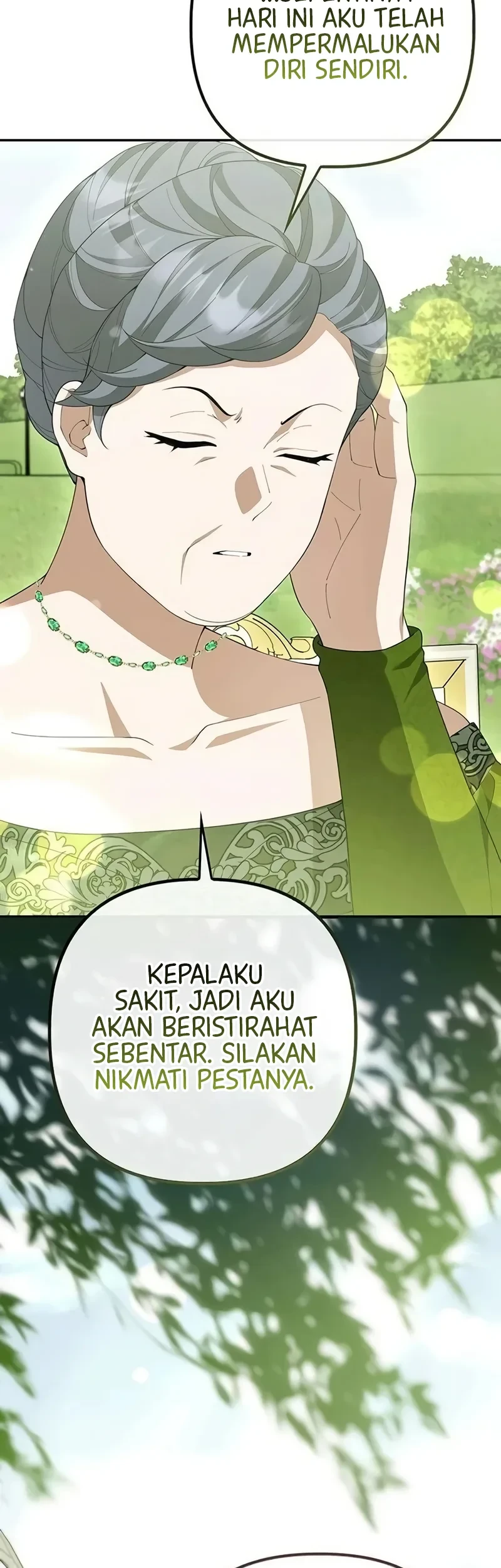 Revenge of Reborn Villainess Chapter 9 - halaman 28