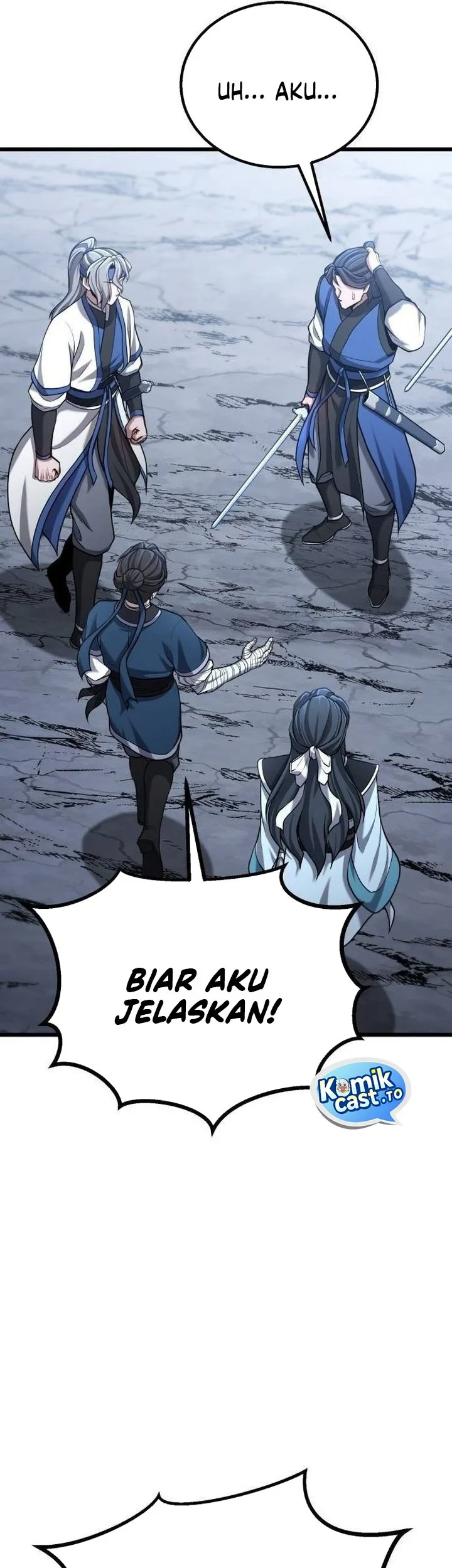 Revenge of the Bloom Flower Chapter 12 - halaman 53