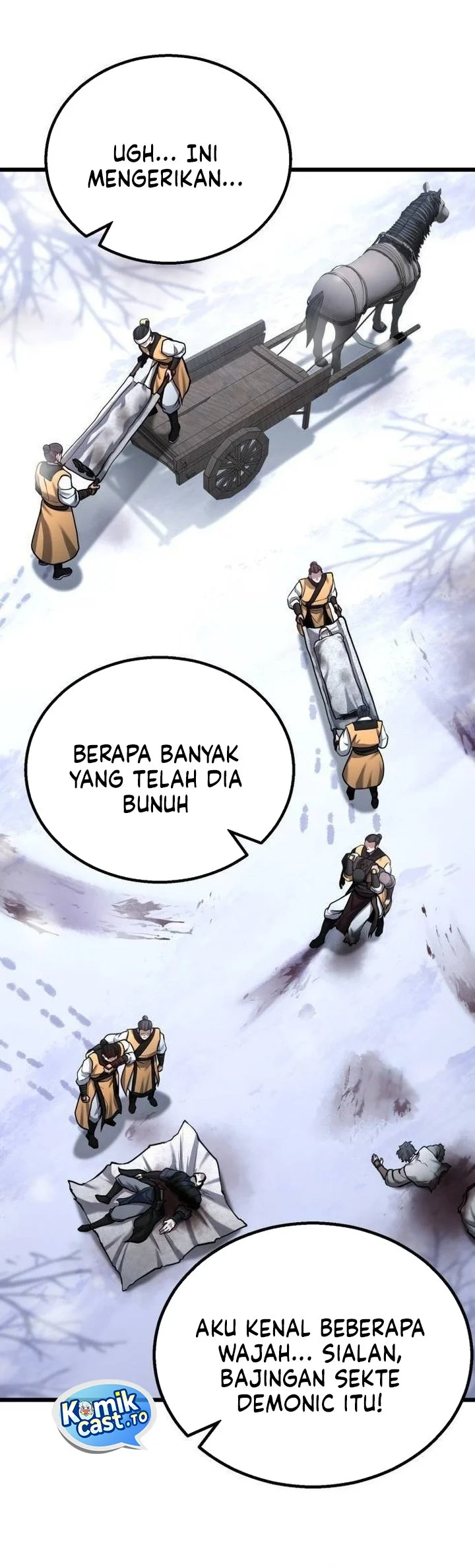 Revenge of the Bloom Flower Chapter 14 - halaman 32
