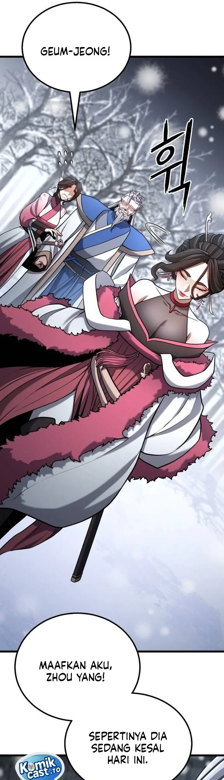 Revenge of the Bloom Flower Chapter 14 - halaman 48