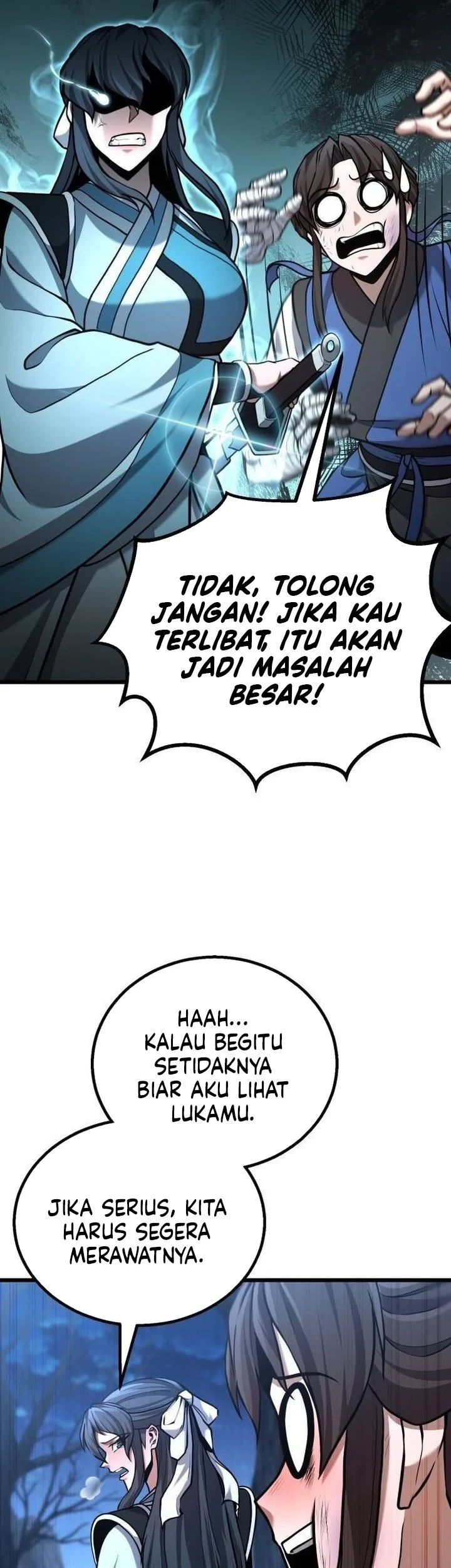 Revenge of the Bloom Flower Chapter 20 - halaman 105