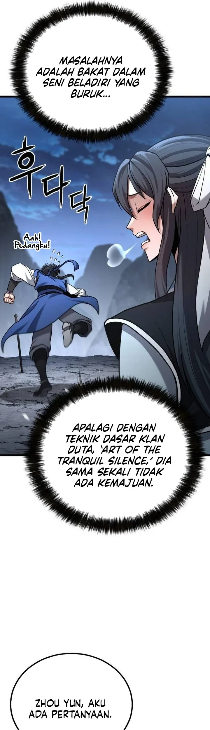 Revenge of the Bloom Flower Chapter 21 - halaman 10