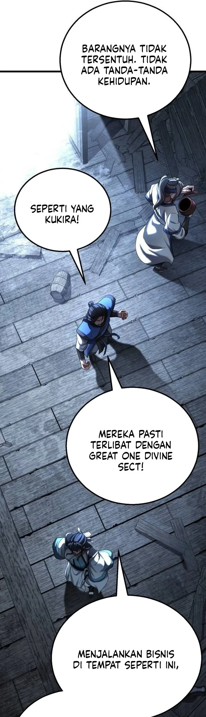 Revenge of the Bloom Flower Chapter 27 - halaman 29