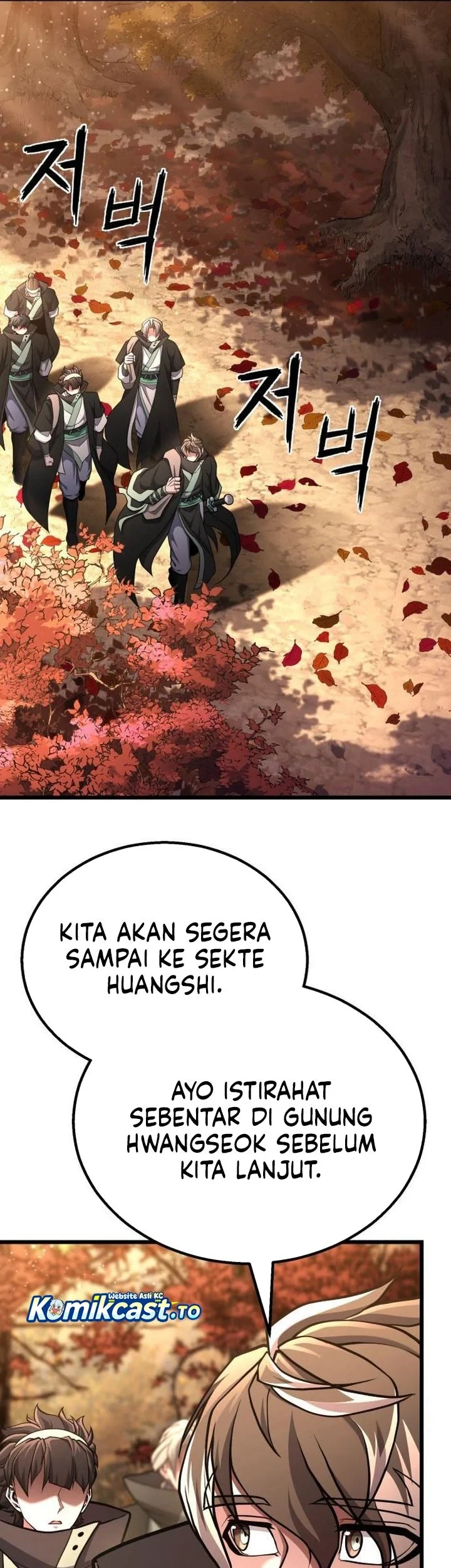 Revenge of the Bloom Flower Chapter 40 - halaman 62