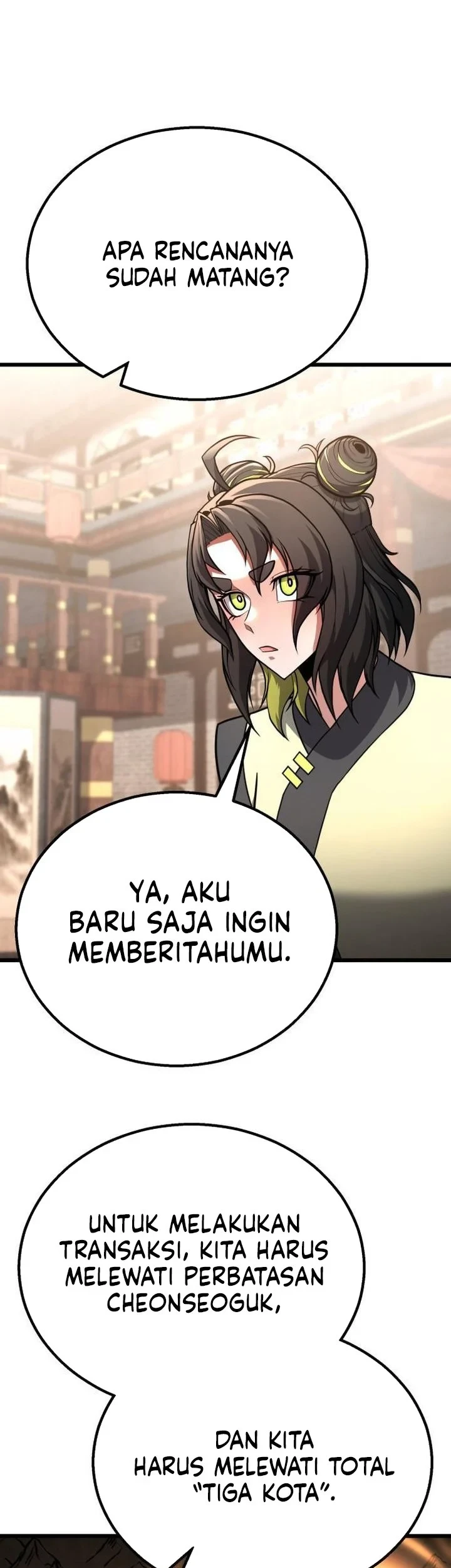 Revenge of the Bloom Flower Chapter 44 - halaman 63