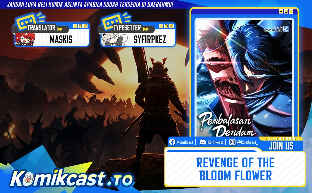 Revenge of the Bloom Flower Chapter 45 - halaman 1
