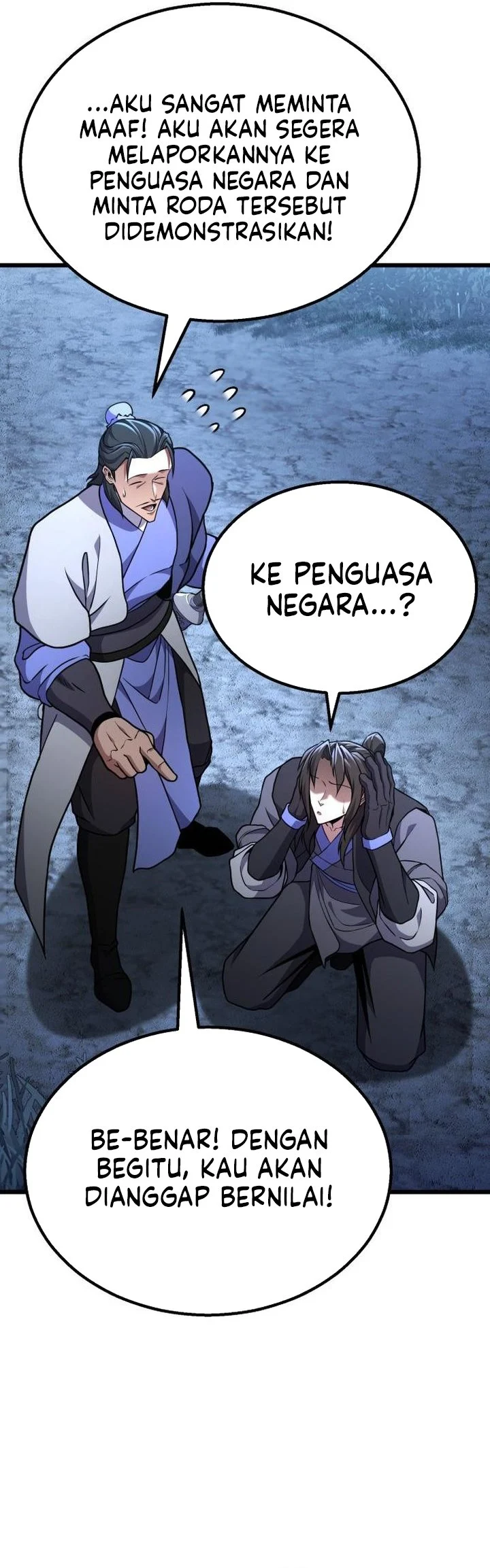 Revenge of the Bloom Flower Chapter 45 - halaman 53