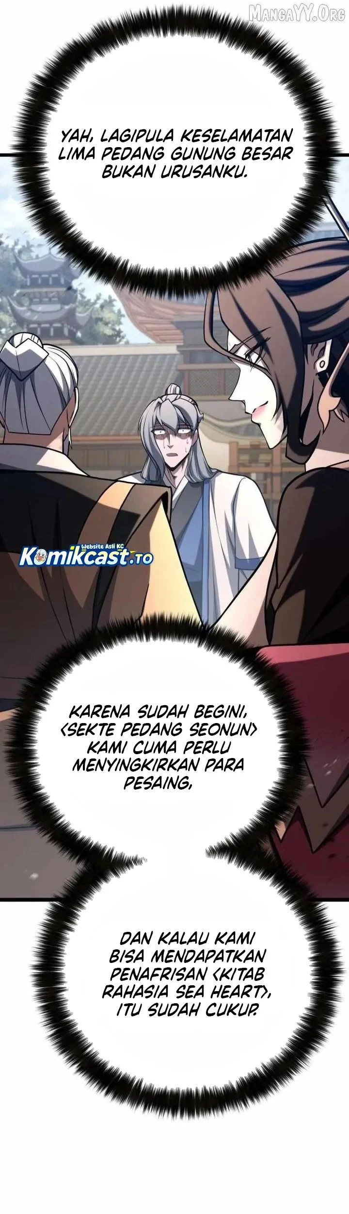 Revenge of the Bloom Flower Chapter 58 - halaman 73