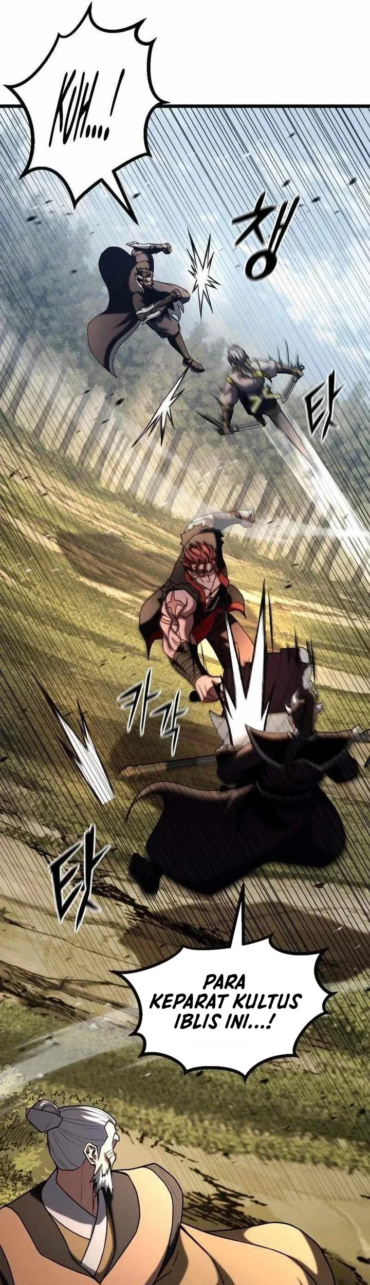 Revenge of the Bloom Flower Chapter 60 - halaman 60