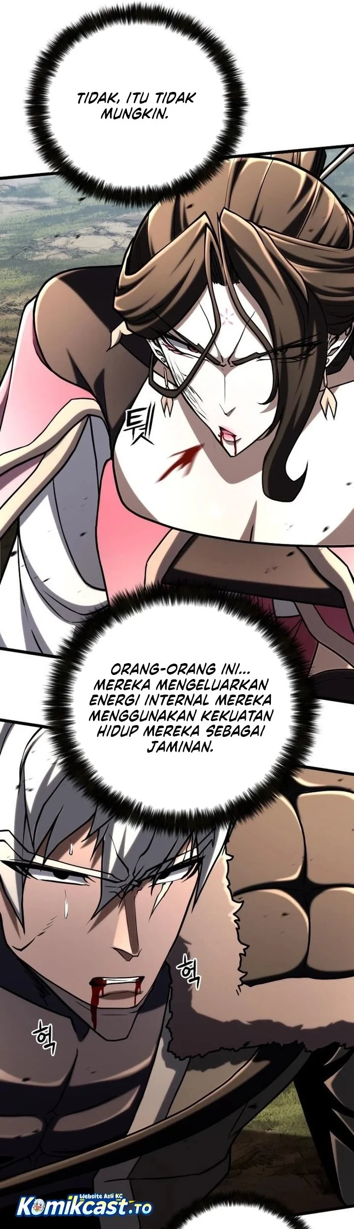 Revenge of the Bloom Flower Chapter 64 - halaman 32