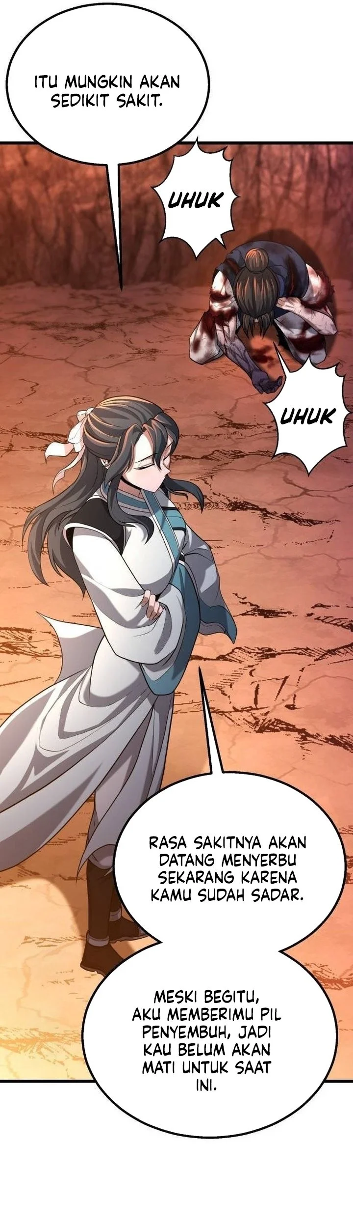 Revenge of the Bloom Flower Chapter 7 - halaman 43