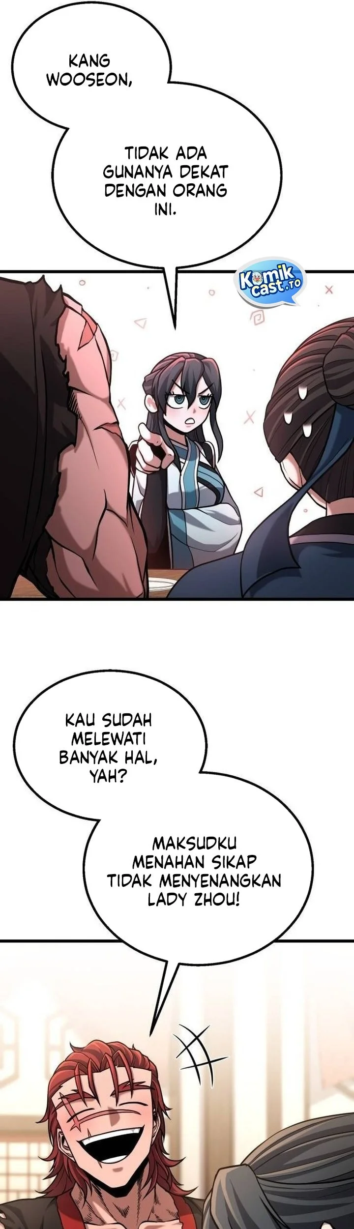 Revenge of the Bloom Flower Chapter 9 - halaman 4